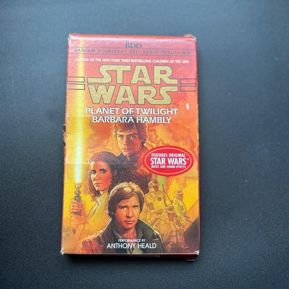 Star Wars Planet of Twilight cassettes